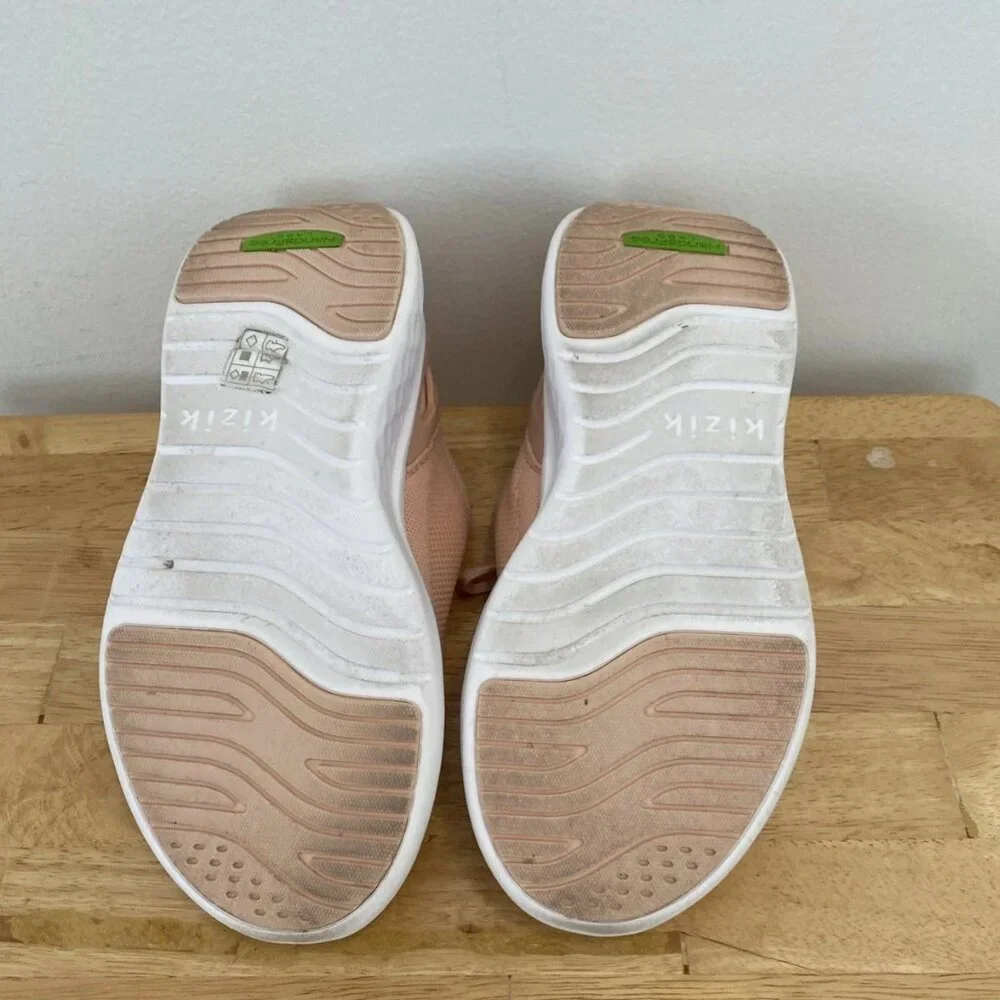 Kizik Athens Peaches N' Cream Pink Standard Hands-Free Shoes Womens 7 - Picture 6 of 6